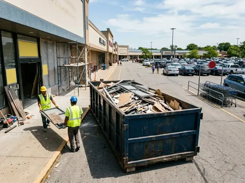 retail-store-renovation-debris-003 — frequently asked questions, Roll-off Dumpster Rentals in Lambertville, NJ